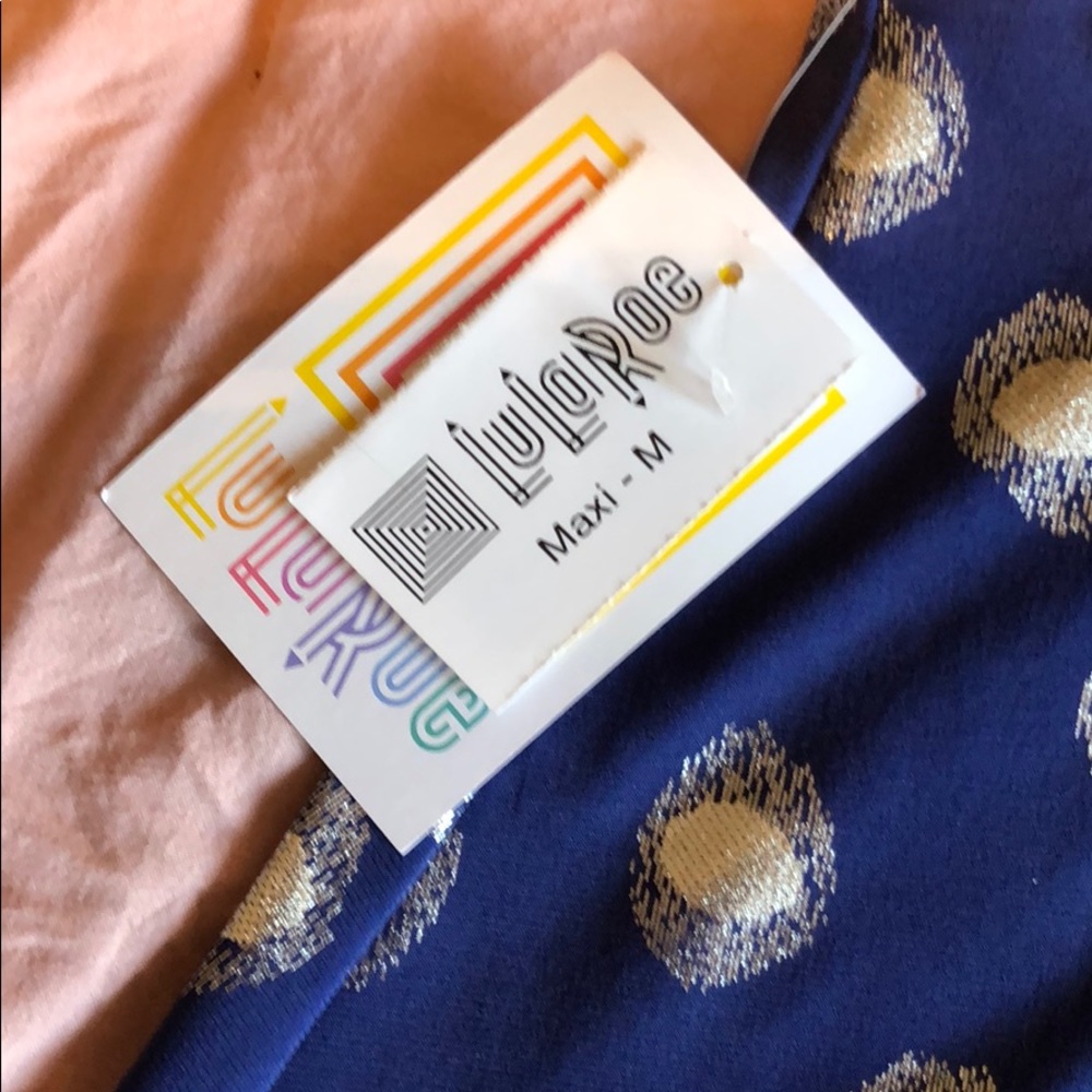 LuLaRoe maxi skirt - Picture 2 of 5